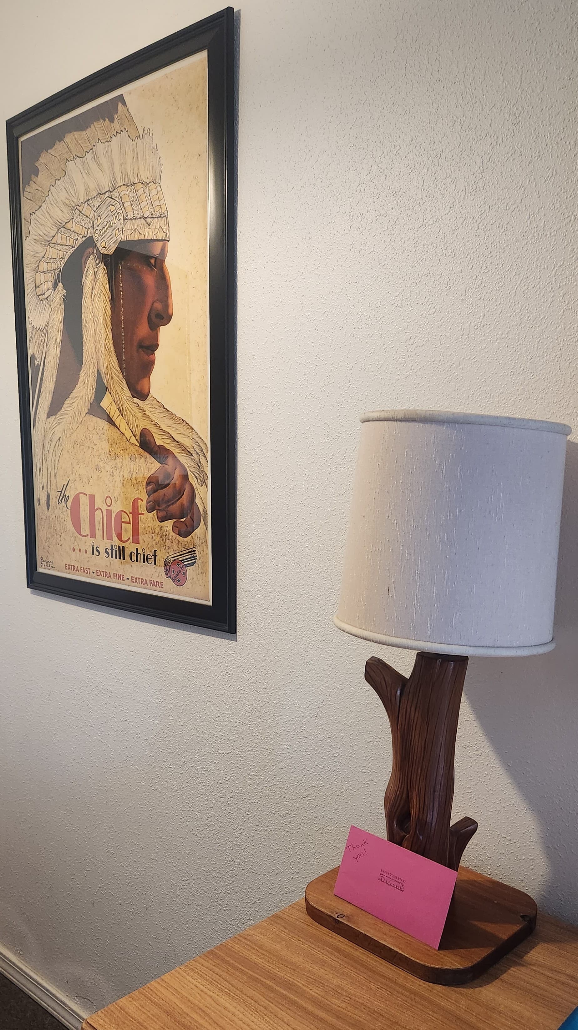 Southwest Chief poster
