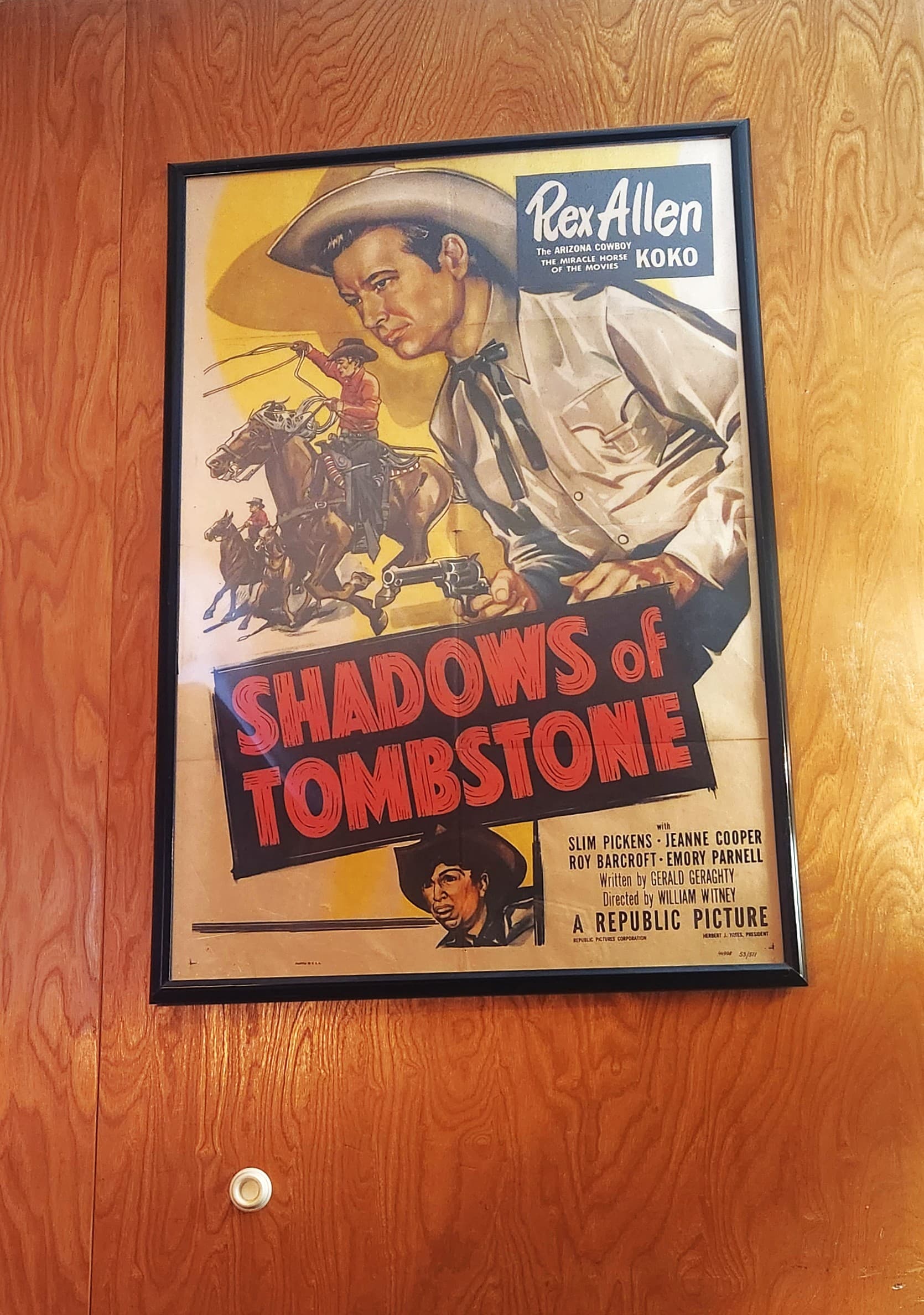 cowboy movie poster