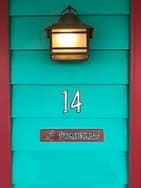 Room 14 sign Sombrero Room