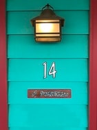 Room 14 sign Sombrero Room