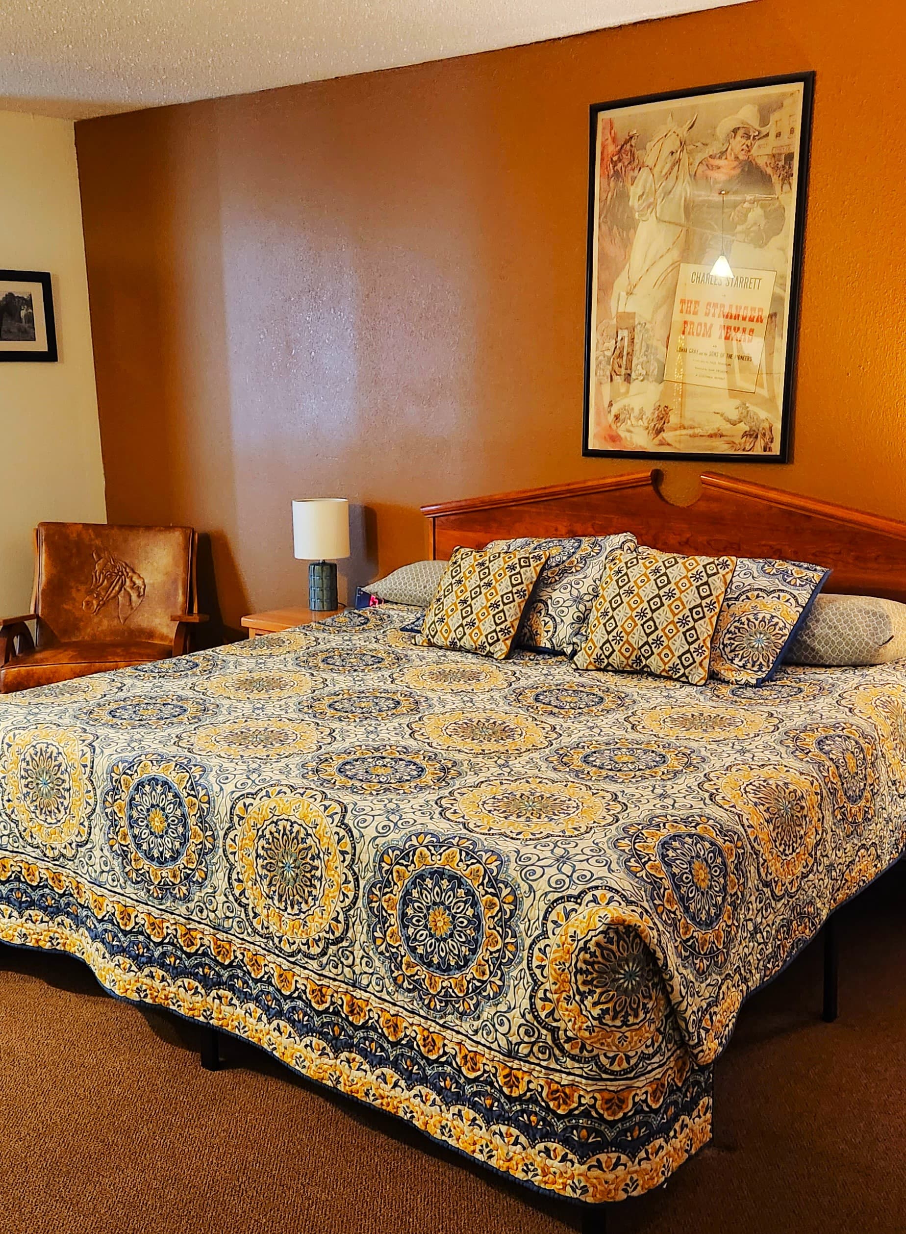 King Bed