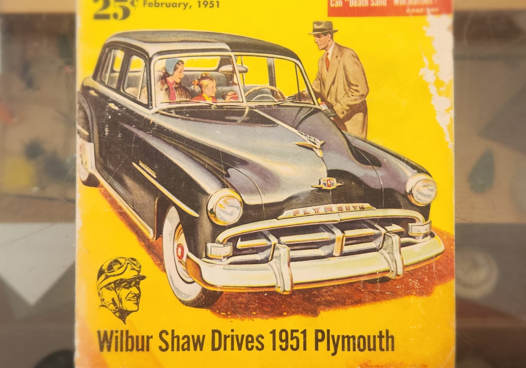 vintage family car